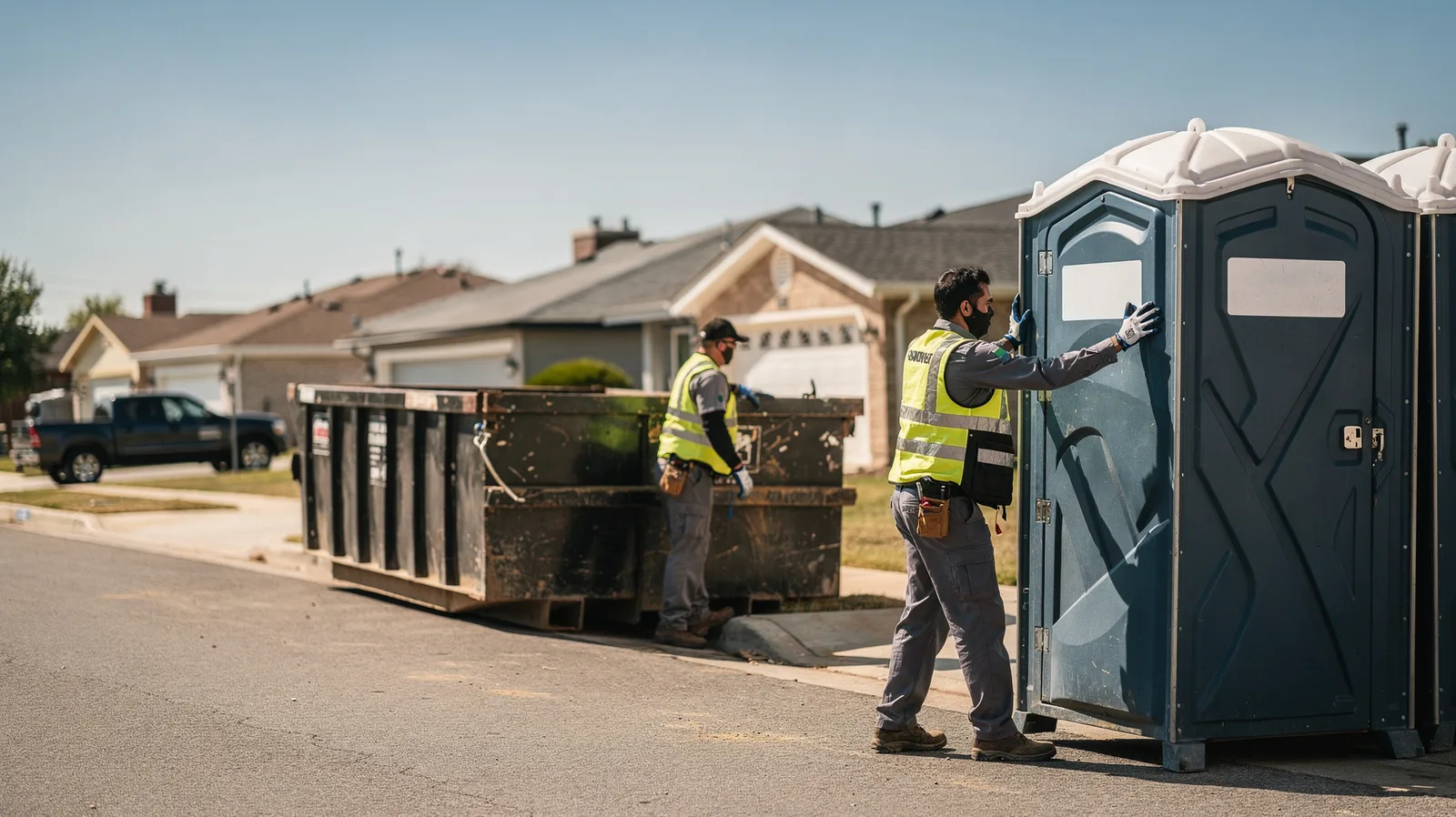 Porta Potty Rental in Wilberforce, OH near me